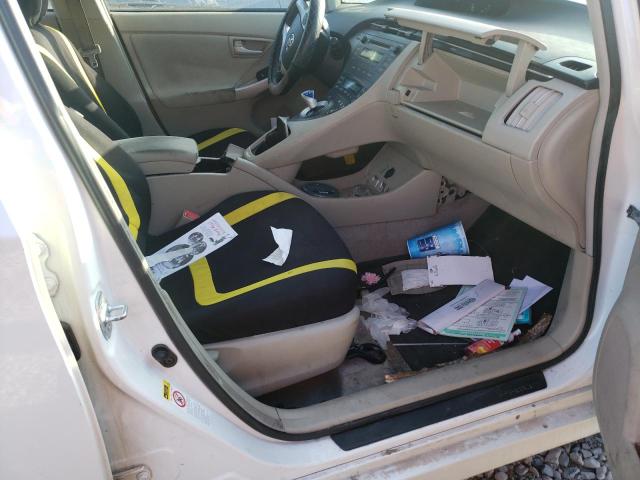 Photo 5 from auction – 2010 TOYOTA PRIUS with VIN JTDKN3DU4A1010714