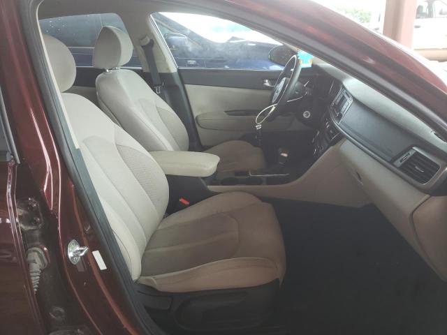 Photo 5 from auction – 2016 KIA OPTIMA LX with VIN 5XXGT4L33GG102050