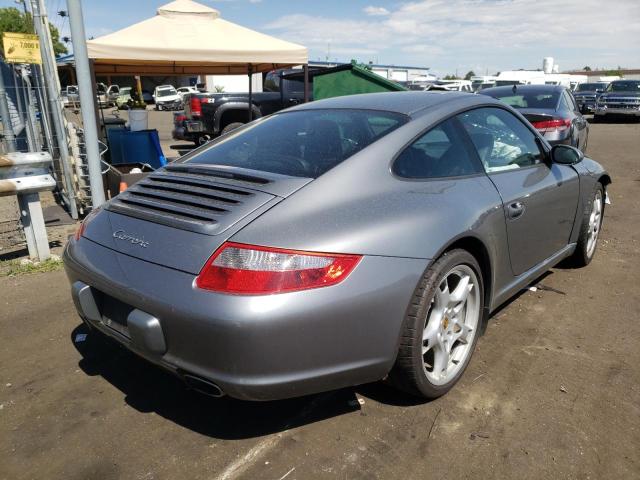 Photo 4 from auction – 2005 PORSCHE 911 NEW GE with VIN WP0AA29995S715207