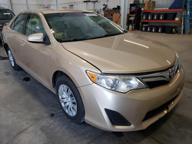 TOYOTA CAMRY BASE 2012 with VIN 4T4BF1FK0CR264193 - Photo from auction