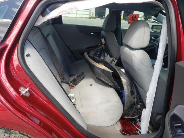 Photo 6 from auction – 2020 CHEVROLET MALIBU LT with VIN 1G1ZD5ST6LF083640