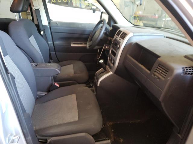 Photo 5 from auction – 2008 JEEP PATRIOT SP with VIN 1J8FF28W68D512162