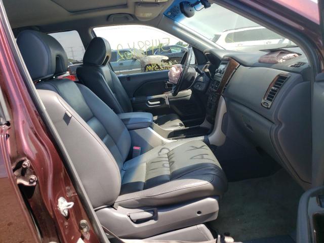 Photo 5 from auction – 2007 HONDA PILOT EXL with VIN 5FNYF18557B014169