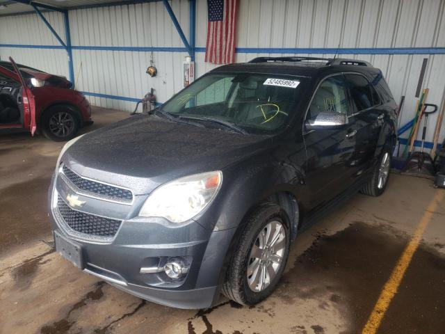 Photo 2 from auction – 2010 CHEVROLET EQUINOX LT with VIN 2CNFLGEW2A6348703