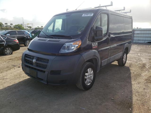 Photo 2 from auction – 2017 RAM PROMASTER with VIN 3C6TRVNG4HE532447