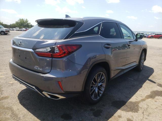 Photo 4 from auction – 2019 LEXUS RX 350 BAS with VIN 2T2BZMCA9KC176026