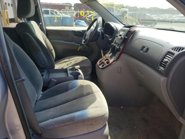 Photo 5 from auction – 2006 KIA SEDONA EX with VIN KNDMB233366041810