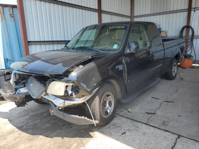 Photo 2 from auction – 2000 FORD F150 with VIN 2FTRX17L9YCB02913