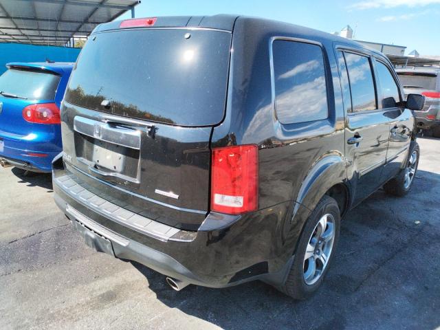 Photo 4 from auction – 2015 HONDA PILOT SE with VIN 5FNYF3H37FB015090
