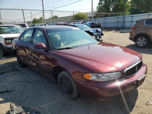 BUICK CENTURY CU 2002 with VIN 2G4WS52J421198379 - Photo from auction