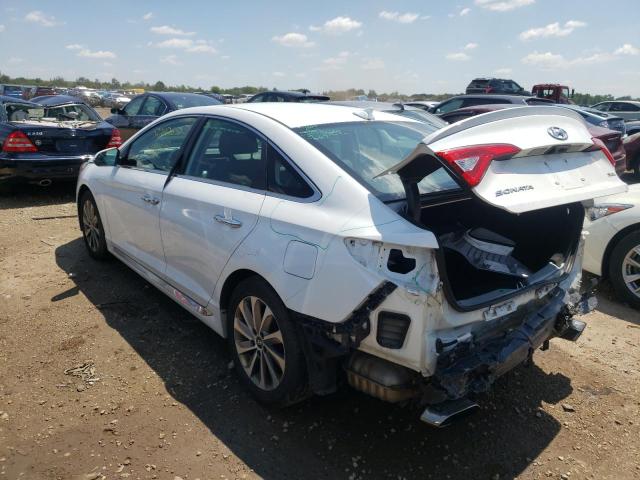 Photo 3 from auction – 2017 HYUNDAI SONATA SPO with VIN 5NPE34AF2HH512400