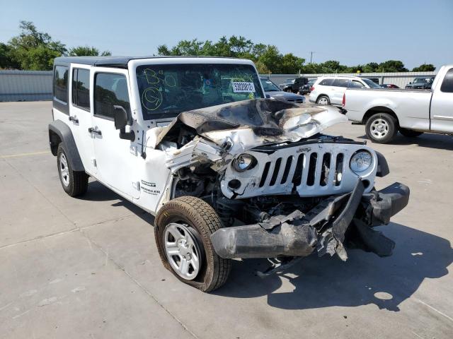 JEEP WRANGLER U 2015 with VIN 1C4BJWDG7FL663041 - Photo from auction