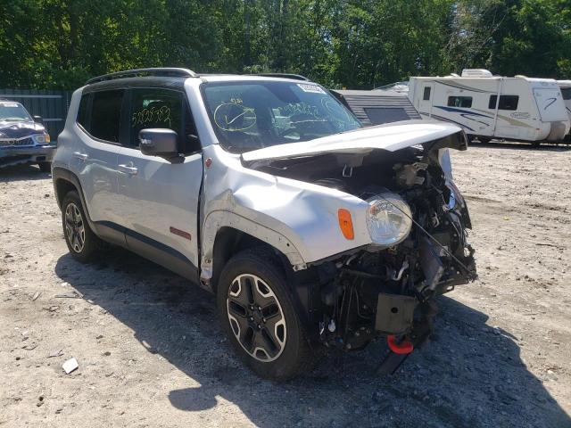 JEEP RENEGADE T 2016 with VIN ZACCJBCT5GPD99679 - Photo from auction
