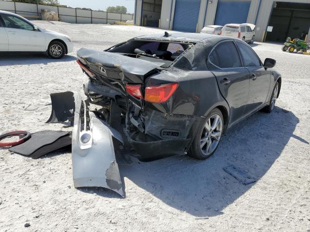 Photo 4 from auction – 2007 LEXUS IS 250 with VIN JTHCK262472017828