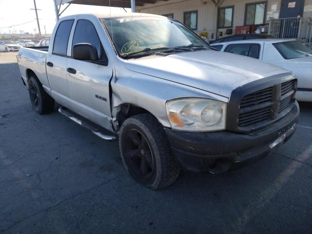 DODGE RAM 1500 S 2008 with VIN 1D7HA18N88S514917 - Photo from auction