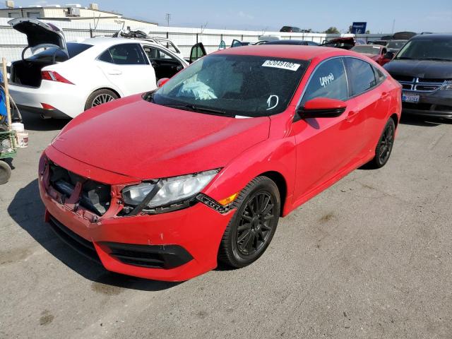 Photo 2 from auction – 2018 HONDA CIVIC with VIN 2HGFC2F55JH503487