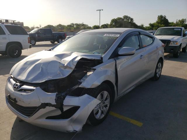 Photo 2 from auction – 2016 HYUNDAI ELANTRA SE with VIN 5NPDH4AE0GH719208