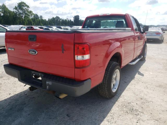 Photo 4 from auction – 2005 FORD F150 with VIN 1FTRF12265NB99852