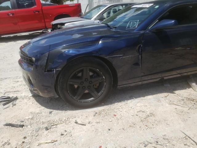 Photo 9 from auction – 2010 CHEVROLET CAMARO LT with VIN 2G1FF1EV2A9220050