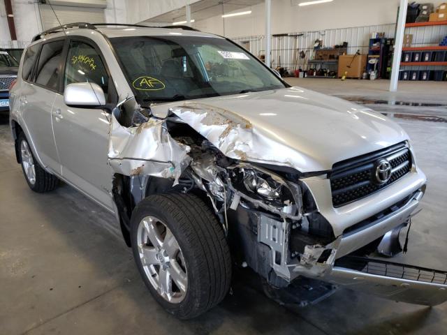 Photo 1 from auction – 2008 TOYOTA RAV4 SPORT with VIN JTMBD32V585137151