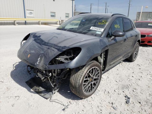 Photo 2 from auction – 2018 PORSCHE MACAN S with VIN WP1AB2A58JLB32460