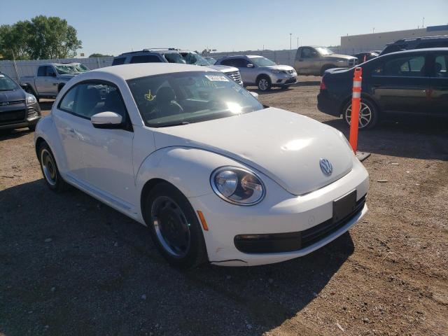 VOLKSWAGEN BEETLE 2012 with VIN 3VWJP7AT6CM606726 - Photo from auction