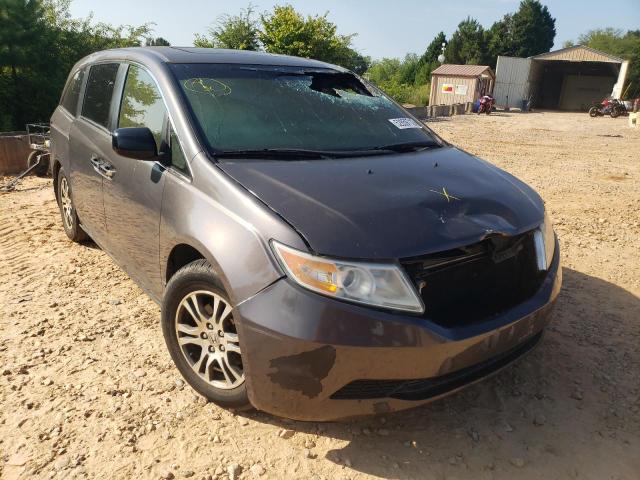 HONDA ODYSSEY EX 2013 with VIN 5FNRL5H61DB026974 - Photo from auction