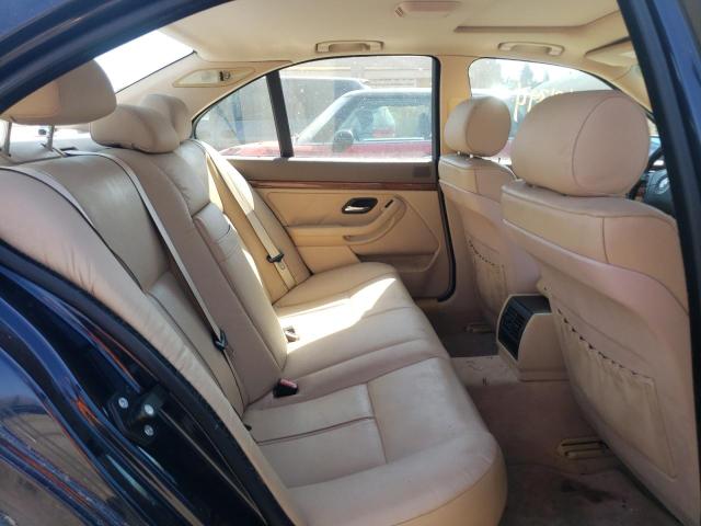Photo 6 from auction – 2001 BMW 5 SERIES with VIN WBADT63451CF10340