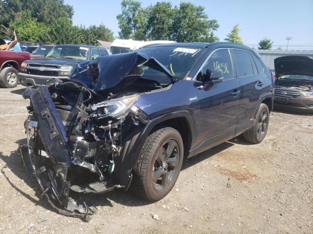 Photo 2 from auction – 2019 TOYOTA RAV4 XSE with VIN JTMEWRFV1KD503317