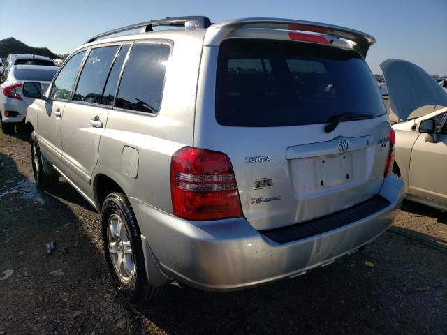 Photo 3 from auction – 2002 TOYOTA HIGHLANDER with VIN JTEHF21A720058433