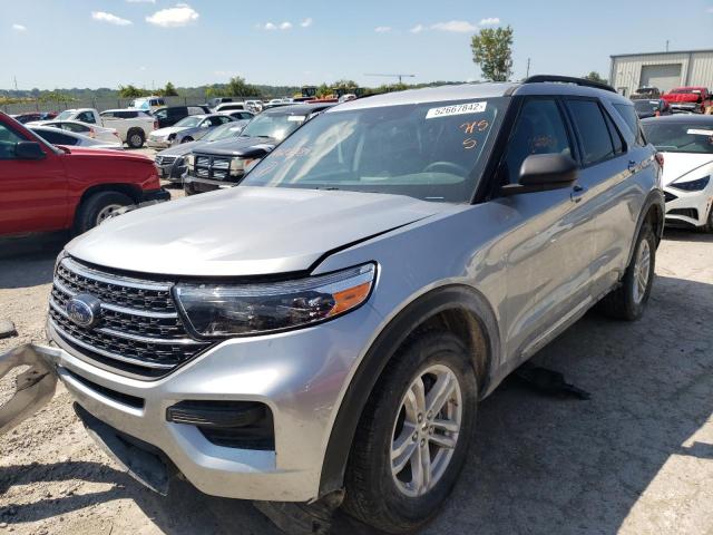 Photo 2 from auction – 2021 FORD EXPLORER X with VIN 1FMSK8DH6MGA52338