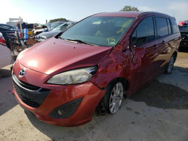 Photo 2 from auction – 2015 MAZDA 5 TOURING with VIN JM1CW2CL9F0188474