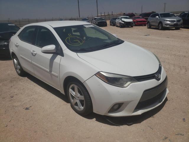 TOYOTA COROLLA L 2015 with VIN 2T1BURHEXFC288948 - Photo from auction