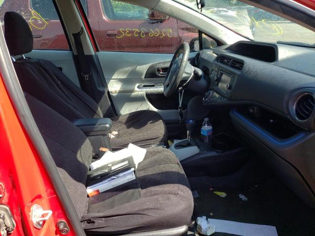Photo 5 from auction – 2013 TOYOTA PRIUS C with VIN JTDKDTB34D1552056
