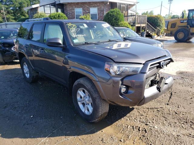 TOYOTA 4RUNNER SR 2021 with VIN JTEMU5JR1M5867525 - Photo from auction