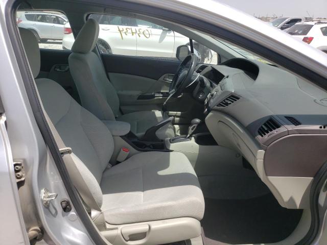 Photo 5 from auction – 2012 HONDA CIVIC LX with VIN 2HGFB2F55CH578616