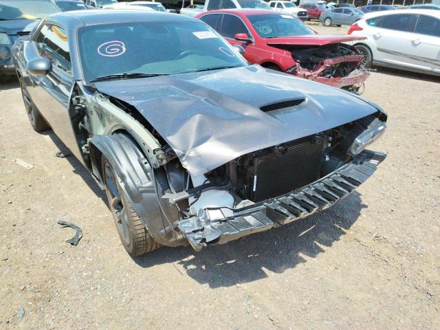 Photo 9 from auction – 2022 DODGE CHALLENGER with VIN 2C3CDZJG4NH118089