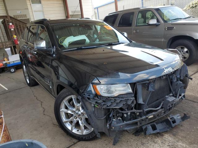 JEEP GRAND CHER 2014 with VIN 1C4RJFJT3EC330351 - Photo from auction