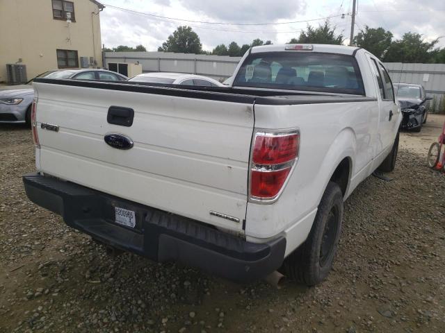 Photo 4 from auction – 2014 FORD F150 SUPER with VIN 1FTFX1CF2EKF27903