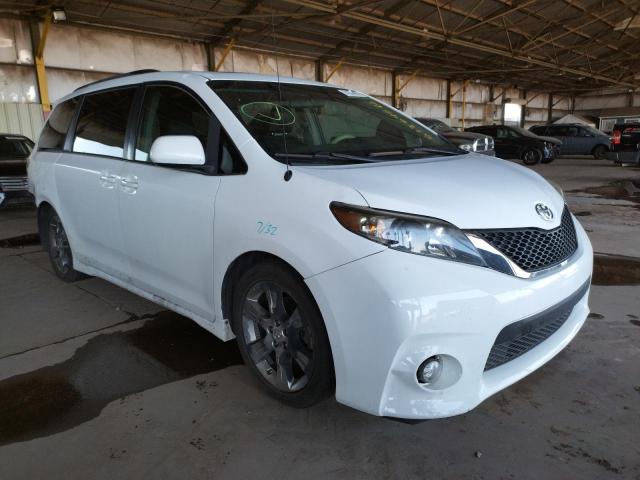 TOYOTA SIENNA SPO 2011 with VIN 5TDXK3DC5BS071967 - Photo from auction