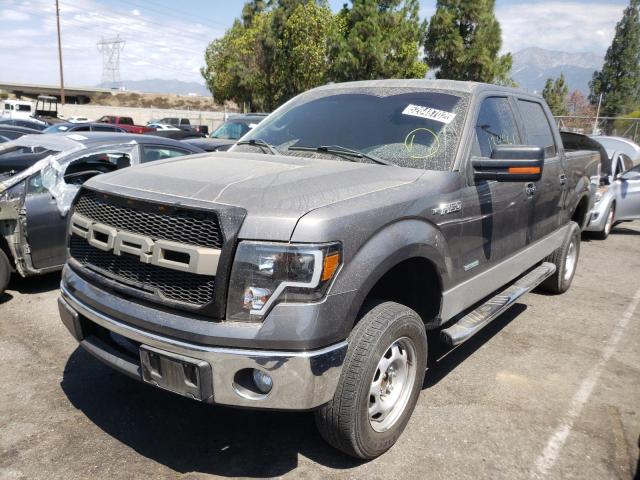 Photo 2 from auction – 2013 FORD F150 SUPER with VIN 1FTFW1CT0DKE82886