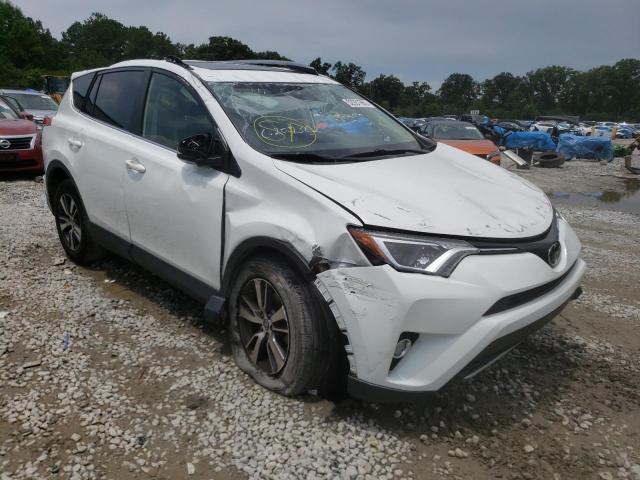 TOYOTA RAV4 XLE 2017 with VIN JTMWFREV3HD102608 - Photo from auction