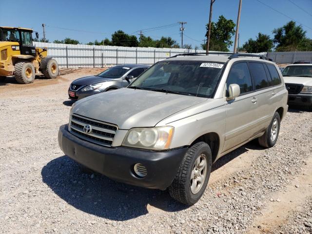 Photo 2 from auction – 2002 TOYOTA HIGHLANDER with VIN JTEGF21AX20051262