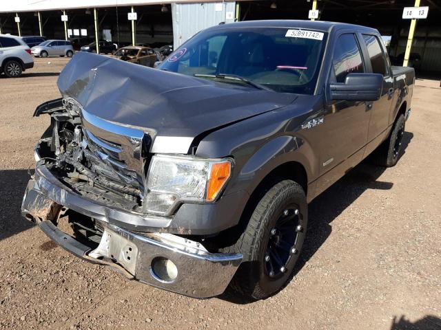 Photo 2 from auction – 2011 FORD F150 SUPER with VIN 1FTFW1CT9BFB48457
