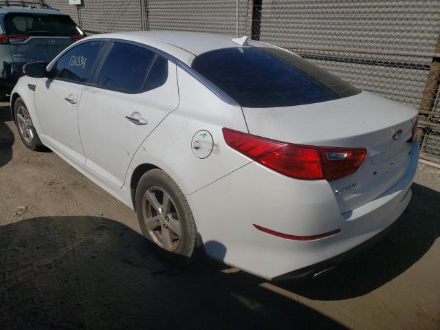 Photo 3 from auction – 2015 KIA OPTIMA LX with VIN KNAGM4A71F5559247