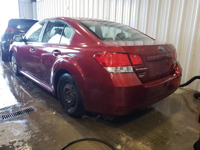 Photo 3 from auction – 2013 SUBARU LEGACY 2.5 with VIN 4S3BMCA66D3009663
