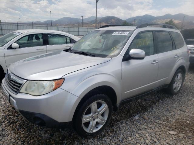Photo 2 from auction – 2009 SUBARU FORESTER 2 with VIN JF2SH63609H700184