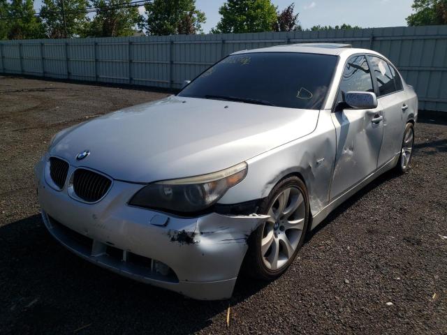 Photo 2 from auction – 2007 BMW 550 I with VIN WBANB53567CP08151