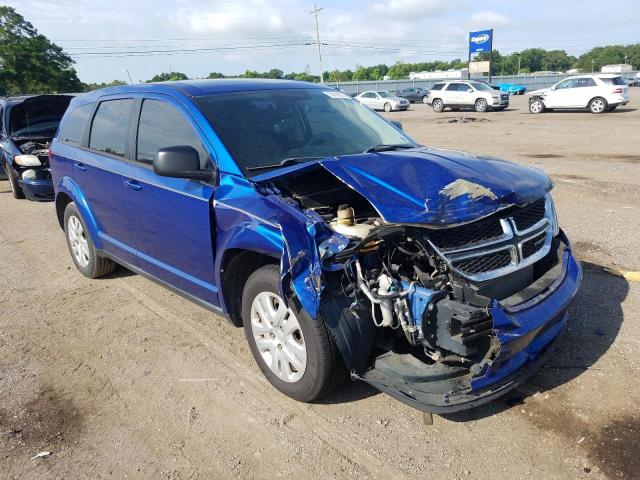 DODGE JOURNEY SE 2015 with VIN 3C4PDCAB4FT587979 - Photo from auction