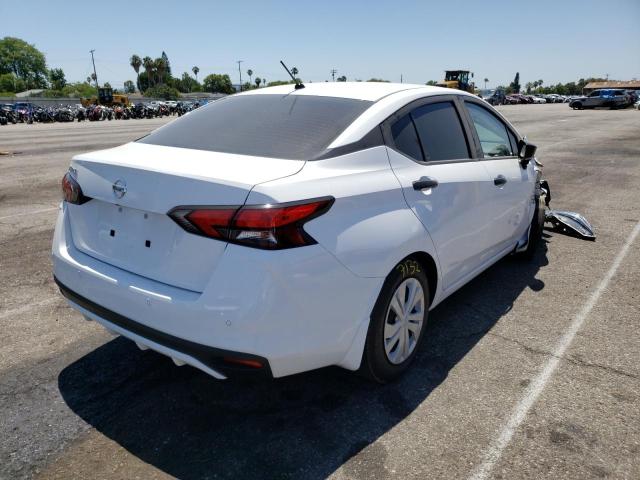Photo 4 from auction – 2020 NISSAN VERSA S with VIN 3N1CN8DV5LL905167